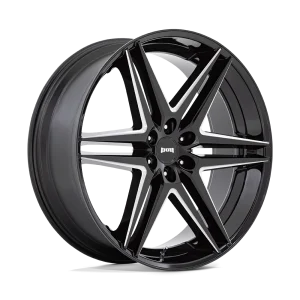 DUB – S267 DIRTY DOG – Black – 26″x10″ 25mm – Summer Wheels – S267260084+25